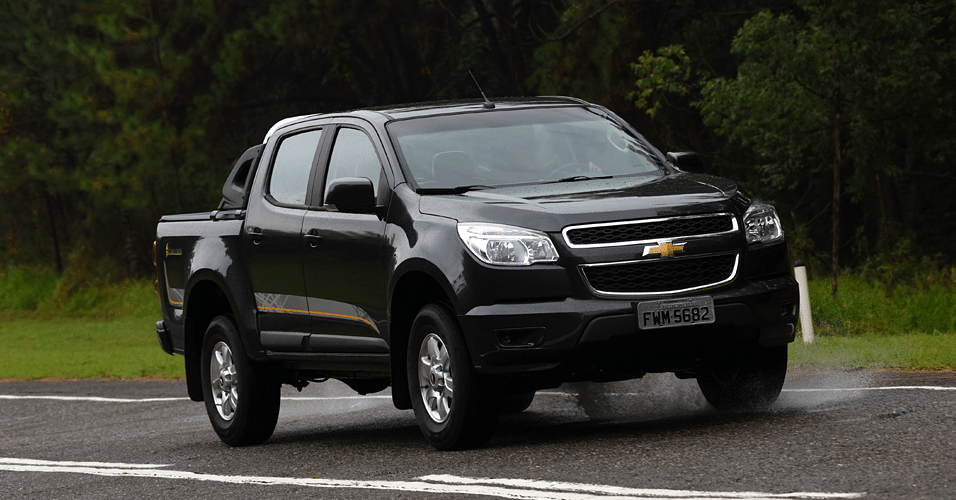 Chevrolet S10 Freeride 2016 - Murilo Góes/UOL