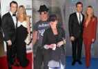 11 vezes que Jennifer Aniston e o marido Justin Theroux combinaram o look - Grosby Group/Getty Images