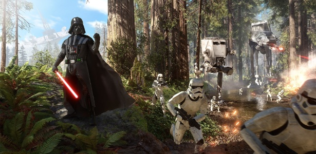 Batalhas de "Star Wars" chegarão ao visor de realidade virtual do PlayStation 4 - Divulgação