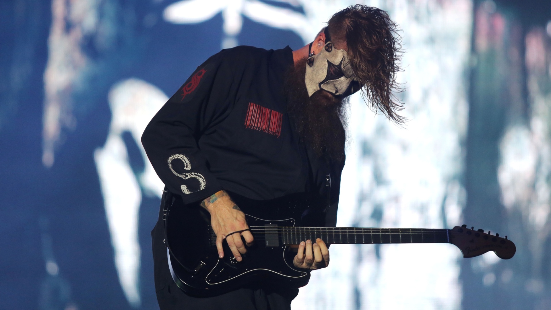 25.set.2015 - Slipknot fecha as apresentações do palco Mundo no quinto dia do Rock in Rio 2015 - Fernando Maia/UOL