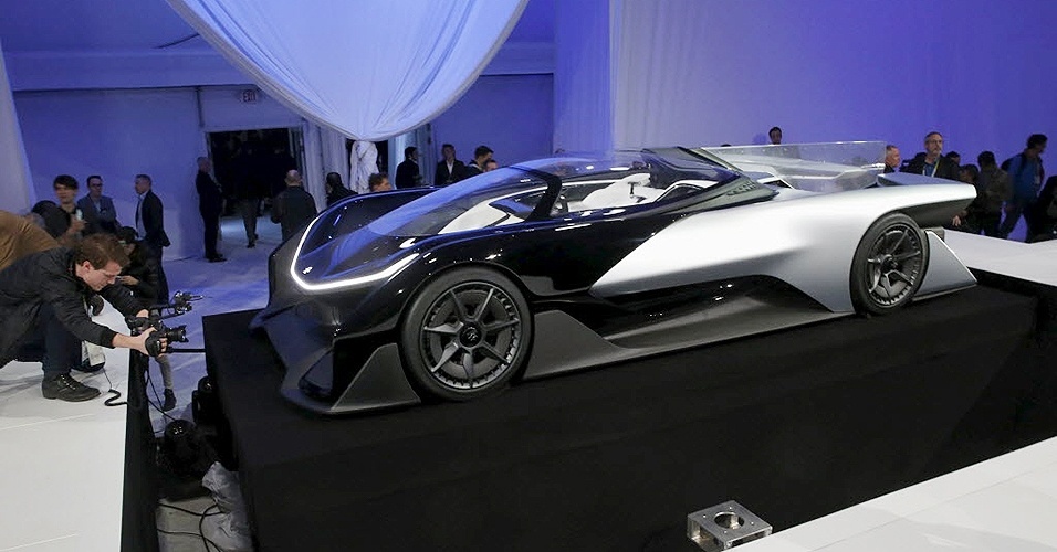 Faraday Future FFZERO1 - Steve Marcus/Reuters