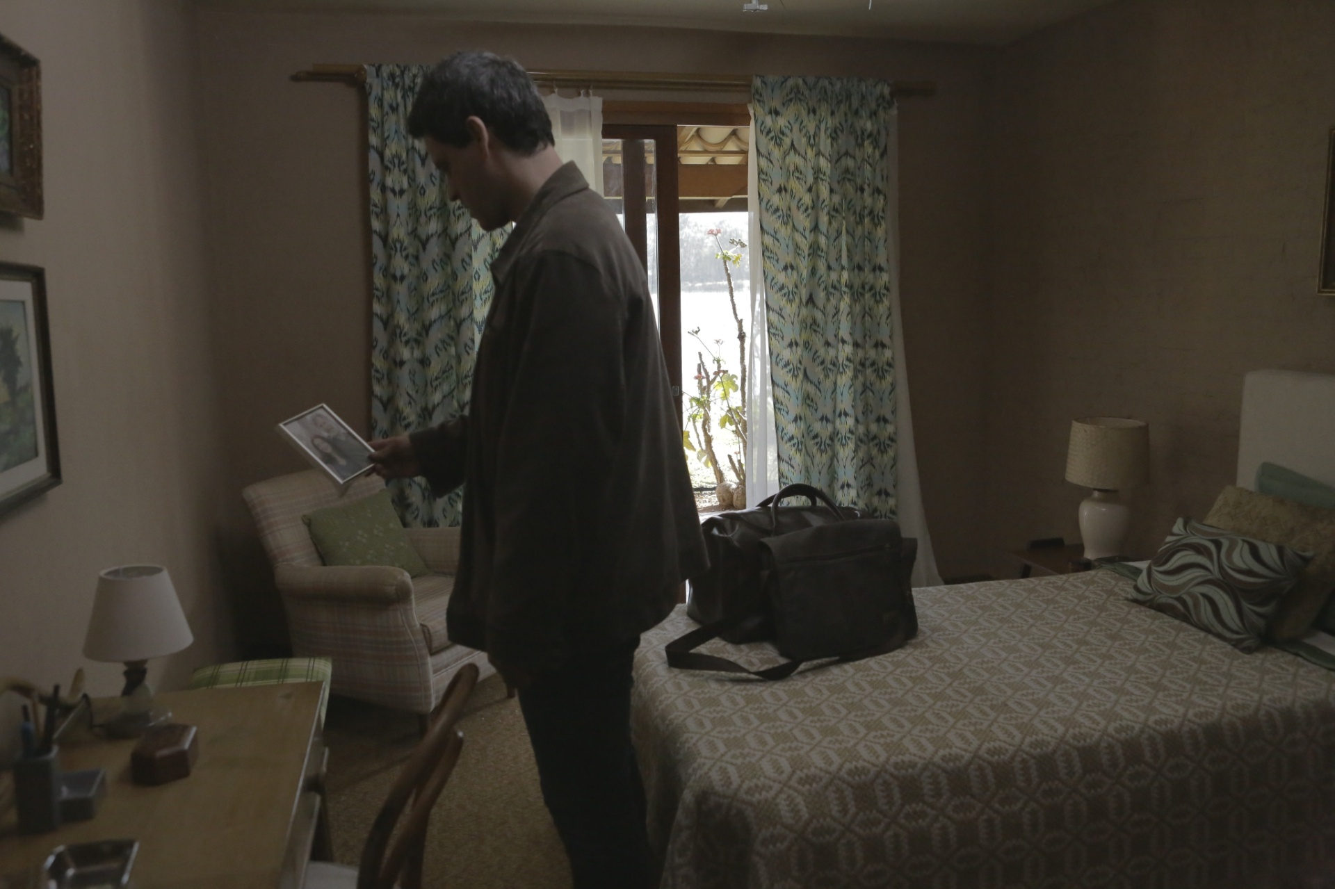 Cena do filme "O Caseiro" - Divulgação