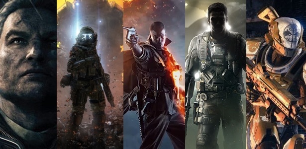 De Destiny a Call of Duty: Veja os shooters que saem até o fim do ano -  03/08/2016 - UOL Start