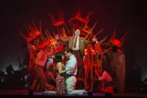 Musical "Garota de Ipanema, o amor é bossa" - Caio Gallucci/Divulgação