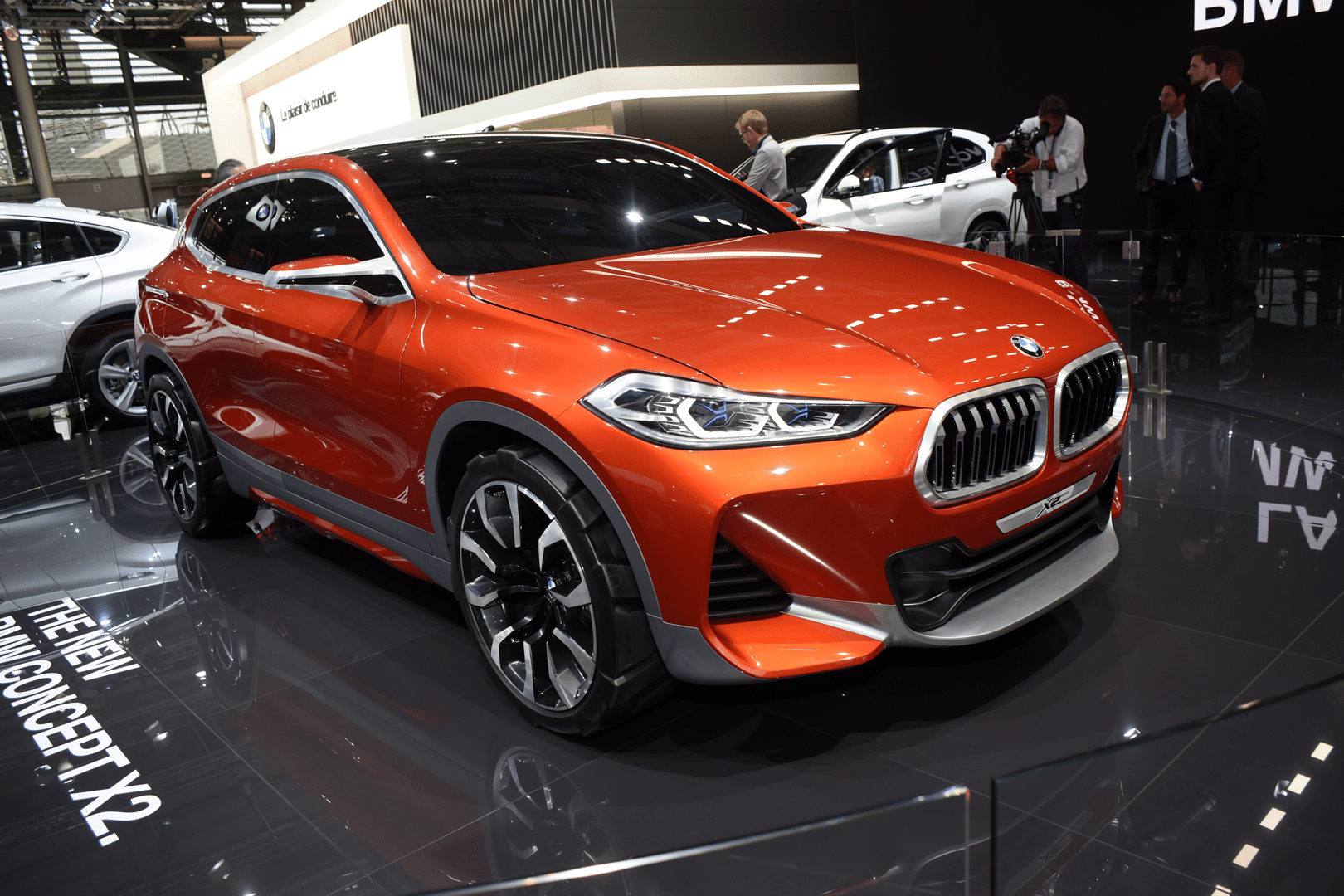 BMW X2 Concept - Murilo Góes/UOL