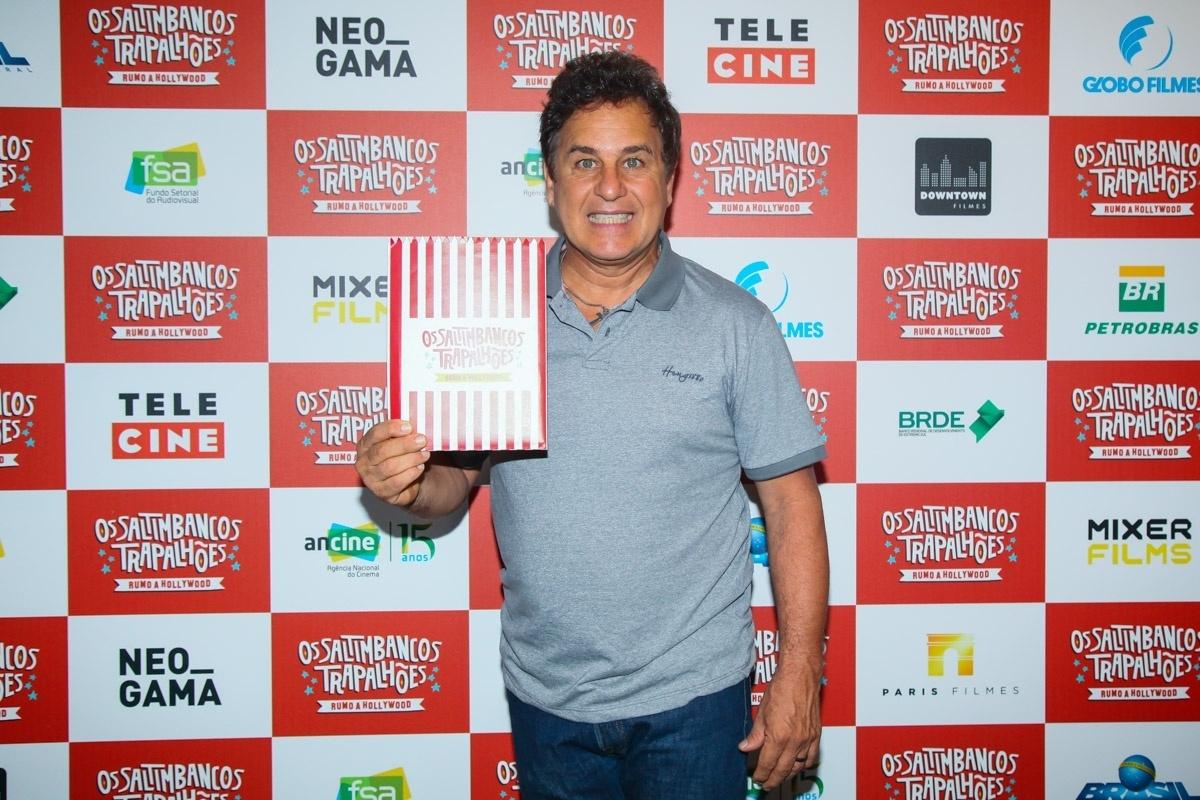 Marcos Frota marca presença na pré-estreia de "Os Saltimbancos Trapalhões - Rumo A Hollywood". - Manuela Scarpa e Marcos Ribas/Brazil News