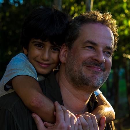 Dan Stulbach grava em Manaus cenas de "A Força do Querer" - Estevam Avellar/Globo - Estevam Avellar/Globo