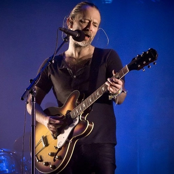 Thom Yorke recria música de Radiohead com compositor de 