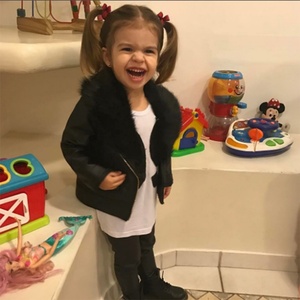 Valentina já demonstra talento para o humor - Reprodução/Instagram - Reprodução/Instagram