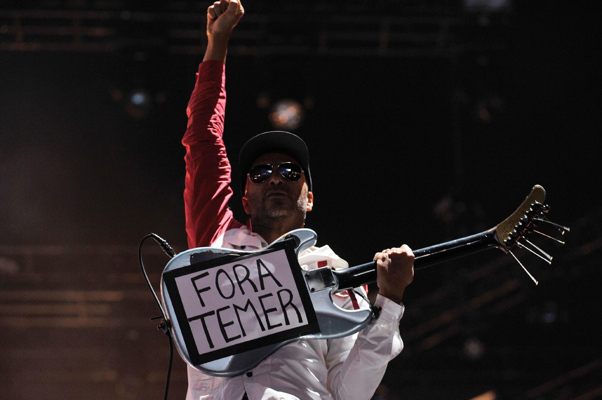 Supergrupo Prophets of Rage se apresenta em Interlagos - Reinaldo Canato/UOL