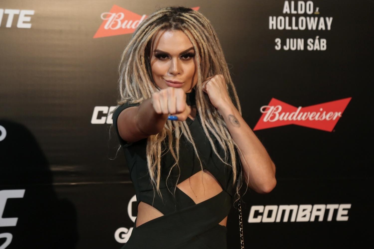 Mendigata no UFC 212 que aconteceu na Jeunesse Arena na Barra da Tijuca, no Rio  - AgNews