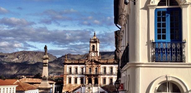 Museu da Inconfidência, em Ouro Preto (MG) - Marcel Vincenti/UOL - Marcel Vincenti/UOL