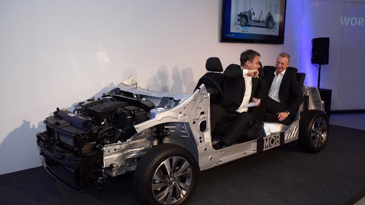 Volkswagen MQB - Murilo Góes/UOL - Murilo Góes/UOL