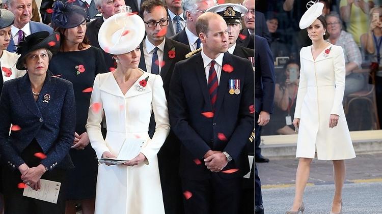 Kate Middleton participa de evento na Bélgica - Getty Images  - Getty Images 