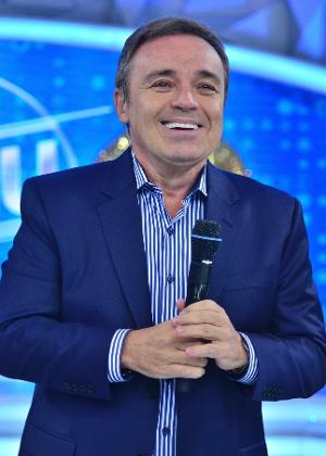 O apresentador Gugu Liberato tem futuro incerto na Record - Antonio Chahestian/RecordTV - Antonio Chahestian/RecordTV