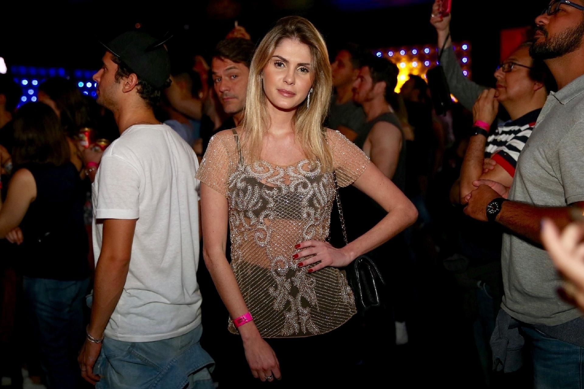 Bárbara Evans marca presença no show de Ivete Sangalo no Espaço das Américas, em São Paulo - Manuela Scarpa/Brazil News