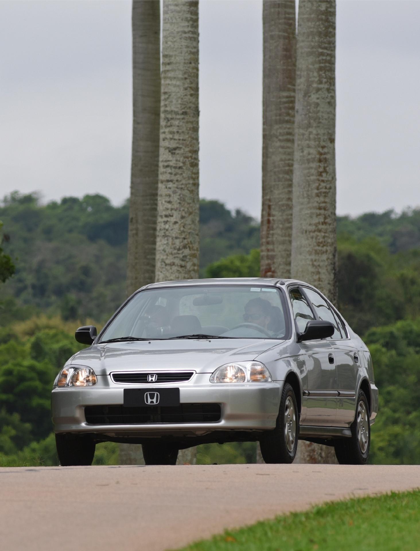 Honda Civic LX 1997 - Murilo Góes/UOL