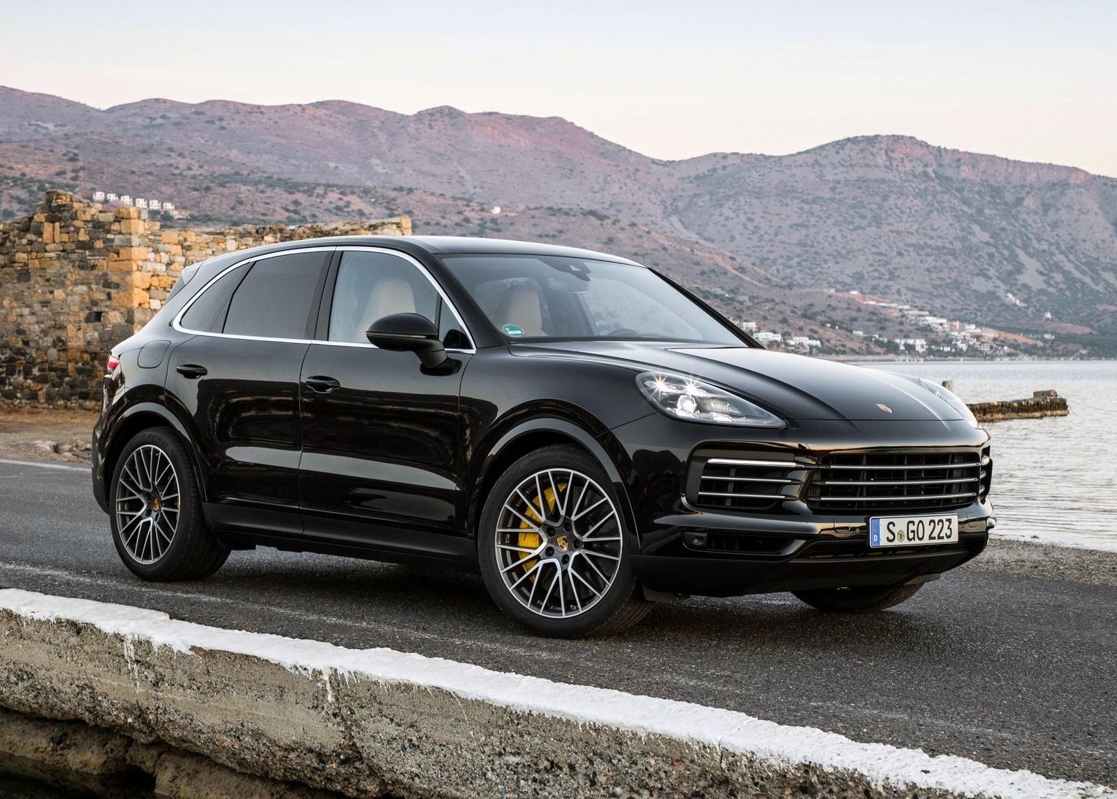 Porsche Cayenne 2018 - Divulgação