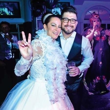 Silvia Abravanel publica foto de seu casamento com Edu Pedroso, em 2013 - Reprodução/Instagram/silviaabravanel - Reprodução/Instagram/silviaabravanel