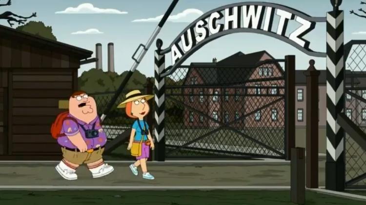 "Family Guy" fez piada com Walt Disney e Auschwitz - Reprodução - Reprodução
