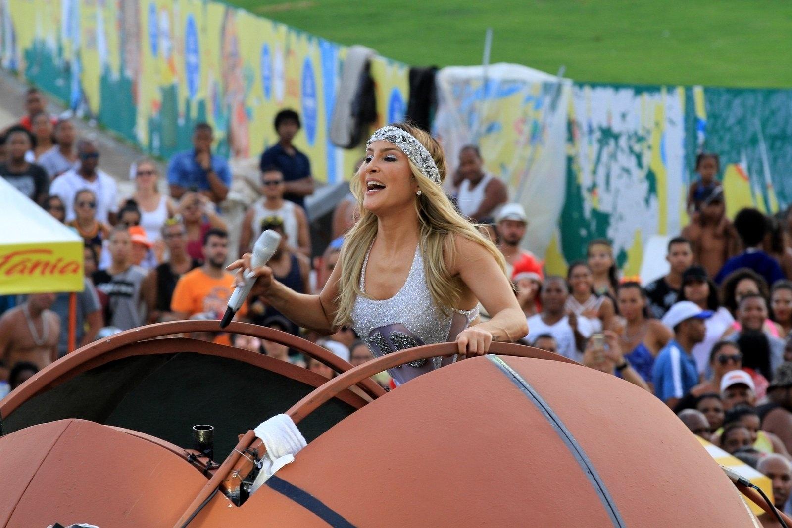 Claudia Leitte em último show no Carnaval 2018 de Salvador - Thiago Martins/AgNews