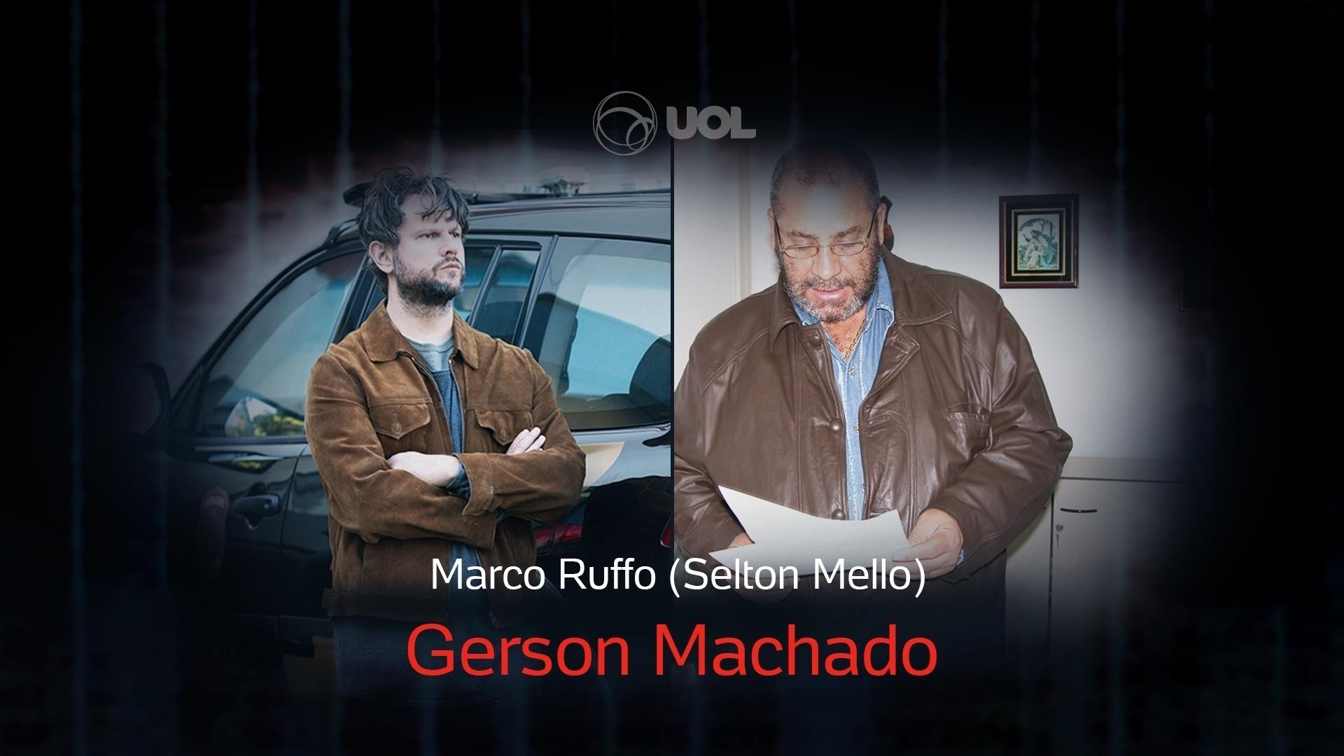 O Mecanismo - Marcos Ruffo - Gerson Machado - Karima Shehata/Netflix e Osvaldo Ribeiro/SESP-PR