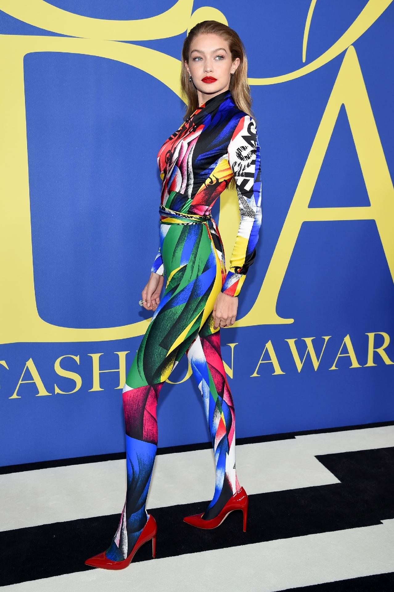 Gigi Hadid no CFDA Awards - Getty Images