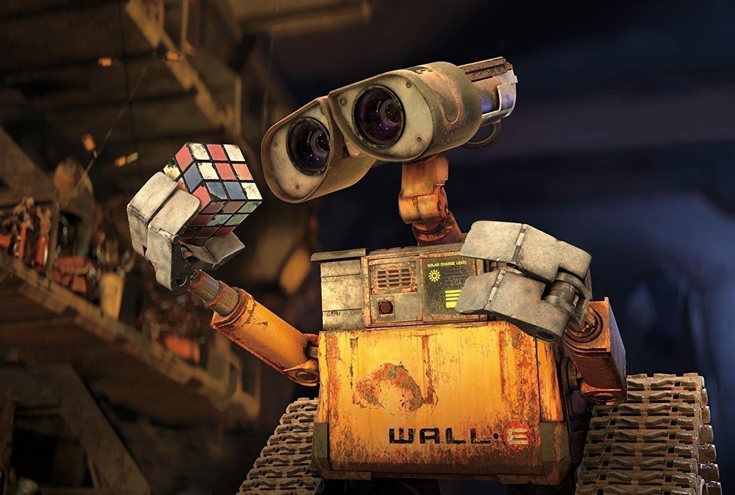 Cena de "WALL-E" (2008) - Divulgação