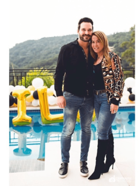 Zilu Camargo e o namorado Marco Augusto Ruggiero - Reprodução/Instagram
