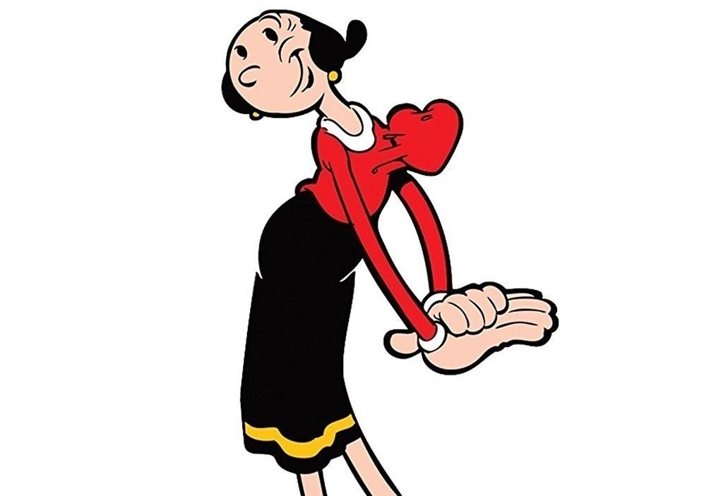 Cena de "Popeye o Marinheiro" (1933) - Divulgação