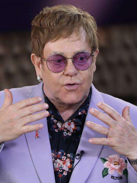 Elton John: "Se eu não tivesse finalmente dado o grande passo há 30 anos, eu poderia estar morto" - Eva Plevier/Reuters
