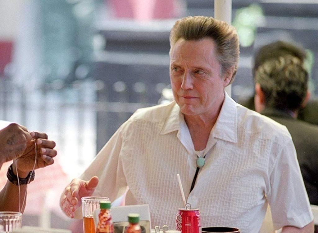 Christopher Walken em cena de "Chamas da Vingança" (2004) - Divulgação