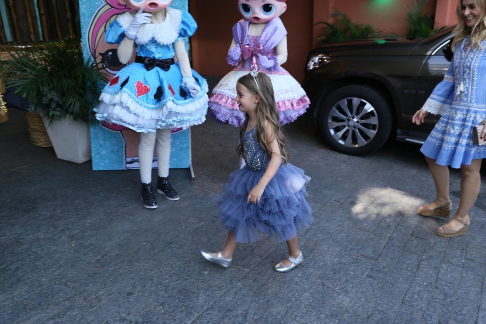 Luciano Huck e Angélica comemoraram os seis anos de sua filha, Eva, neste sábado (22) - Anderson Borde/AgNews