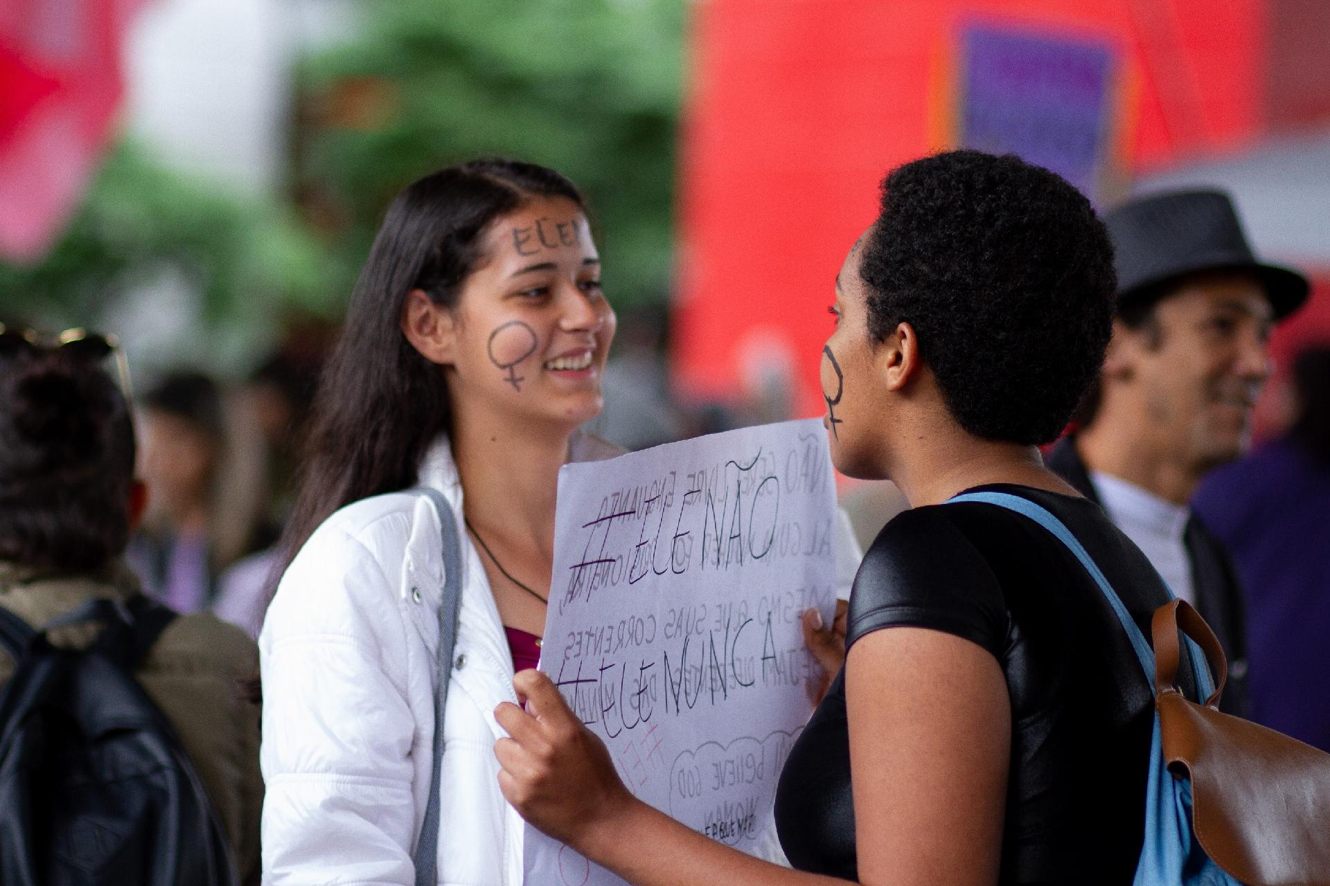 2º Ato Mulher contra o Fascismos - 06 de Outubro - KEVIN DAVID/A7 PRESS/ESTADÃO CONTEÚDO