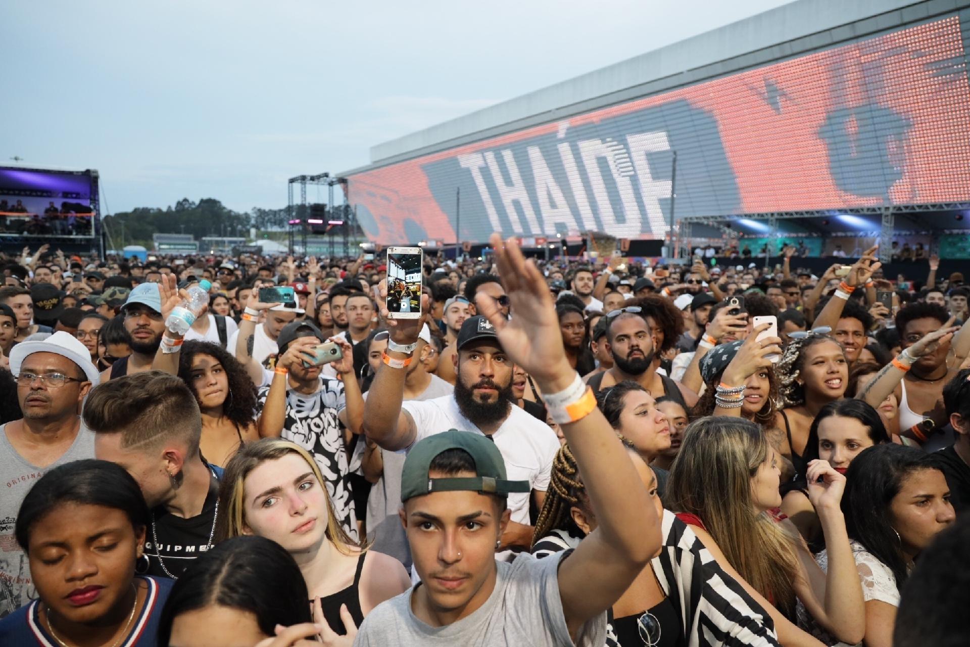 Festival Sons na Rua - público - Simon Plestenjak/UOL