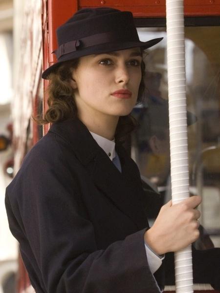 Keira Knightley em cena de "Desejo e Reparação" - Divulgação - Divulgação