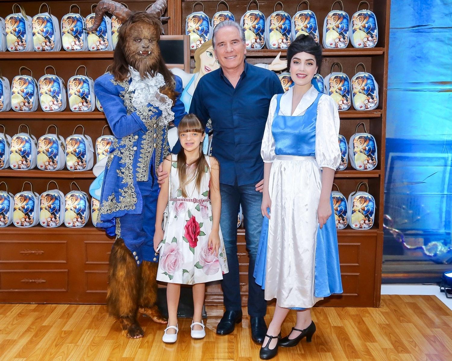 Roberto Justus e a filha Rafaella  - Manuela Scarpa/Brazil News