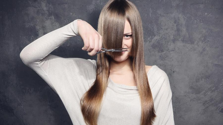 "Dois dedinhos de cabelo = cabelo maior". Será que é verdade?  - Getty Images/iStockphoto