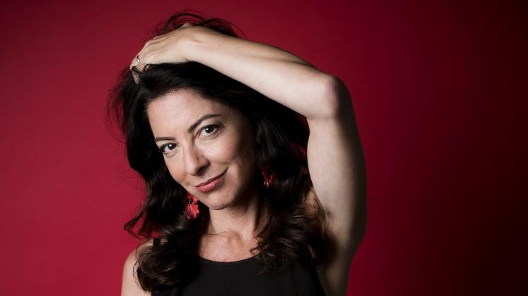 Ana Paula Padrão apresentou o Jornal da Globo por cinco anos; ela diz que sofria pois gosta de trabalhar de dia - Lucas Lima/UOL - Lucas Lima/UOL