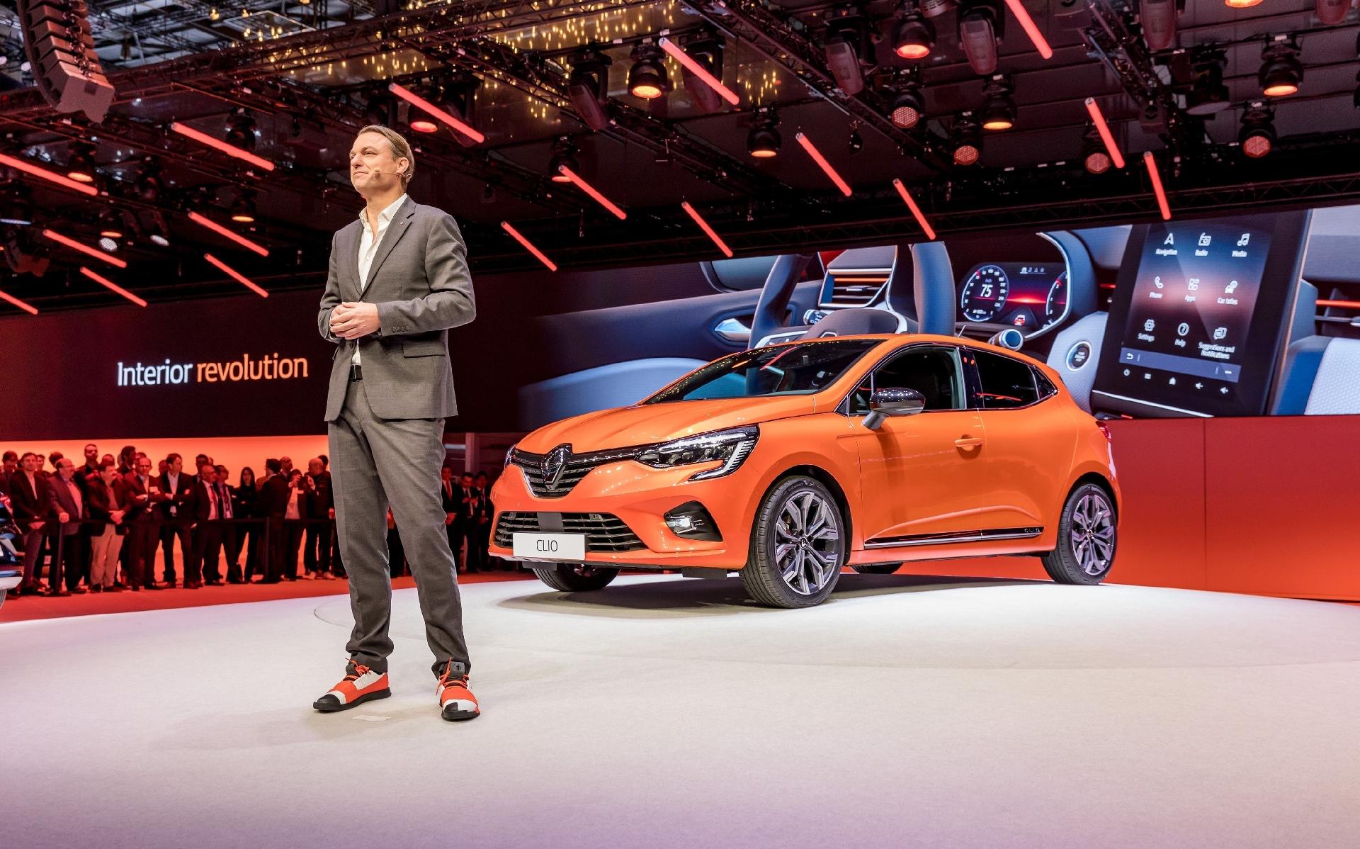 Renault Clio 2019 - Olivier Martin Gambier/Divulgação