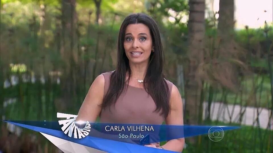 Carla Vilhena - Arquivo pessoal