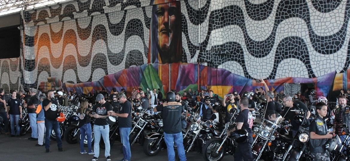 Salão Moto Brasil, feito no Rio de Janeiro, é voltado à comunidade e cultura em duas rodas - Divulgação