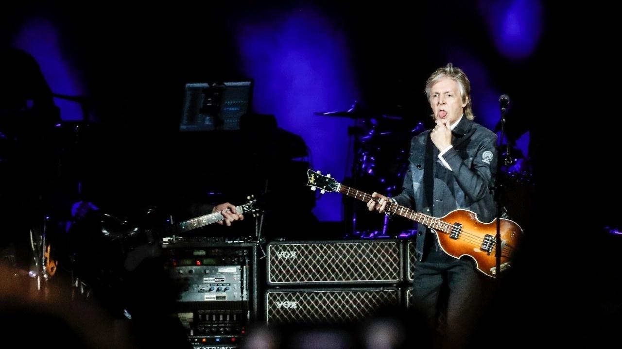 Paul McCartney - show no Allianz Parque, em São Paulo - Lucas Lima / UOL