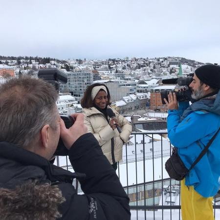 Glória Maria - Divulgação - Divulgação