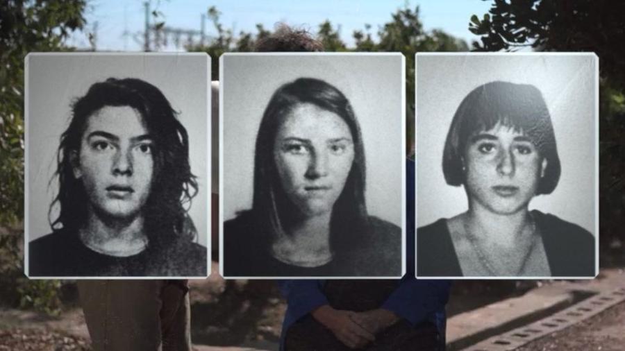 Conhecidas como as "meninas de Alcácer", as três jovens desapareceram em 13 de novembro de 1992 - Divulgação/Netflix