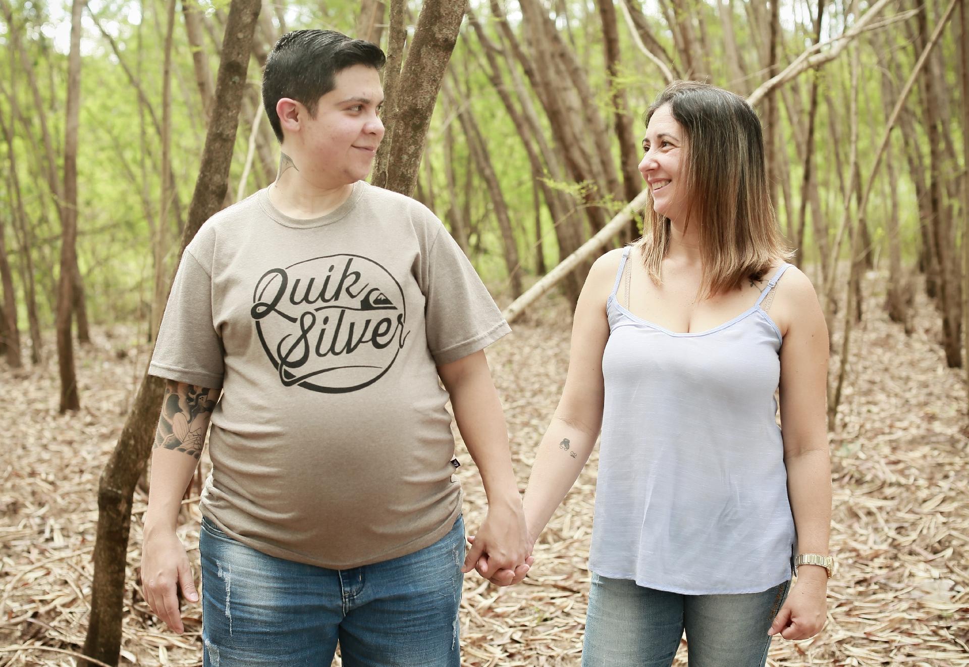 "O médico disse que não tem como eu não conseguir ter leite", ela diz - Iwi Onodera/UOL