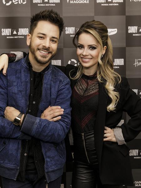Turnê Nossa História, com Sandy e Júnior, não deve virar especial na Globo - Mariana Pekin/UOL