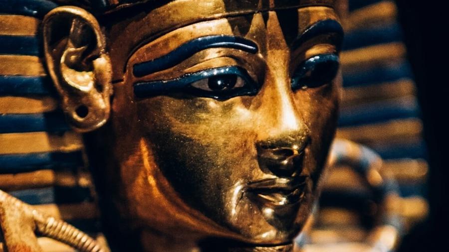 "Tutancâmon, o tesouro do faraó"  - Divulgação