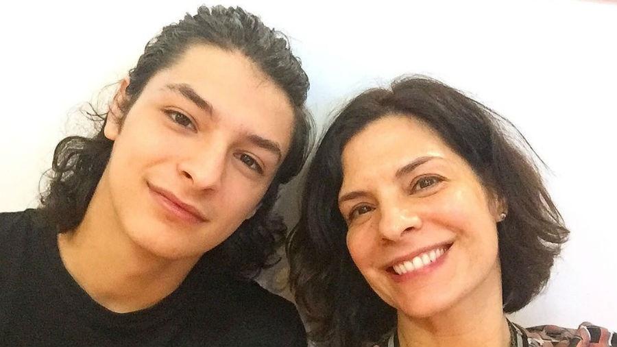Helena Ranaldi com o filho, Pedro Waddington - Reprodução/Instagram