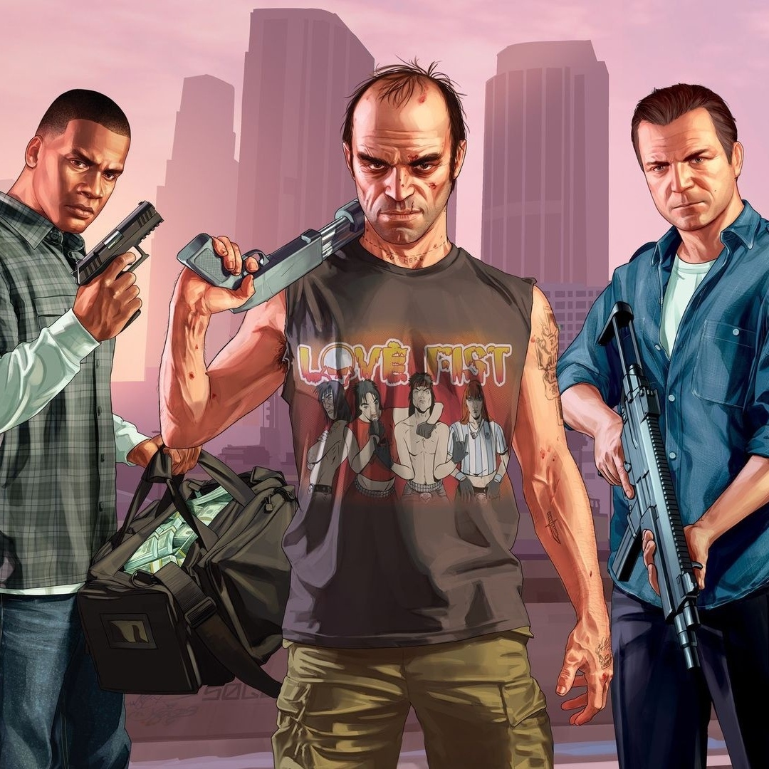 A história resumida de Grand Theft Auto V (GTA V) para relembrar